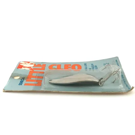 Seneca Little Cleo (Hula Girl) Plandavka, Nikl / Zelená, 11,3g, #8786