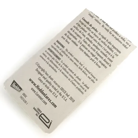 Heddon Tiny Torpedo Propbait, Zrcadlové stříbro, 7g, Vrtulka, #8788