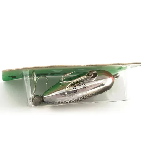 Heddon Tiny Torpedo Propbait, Zrcadlové stříbro, 7g, Vrtulka, #8788
