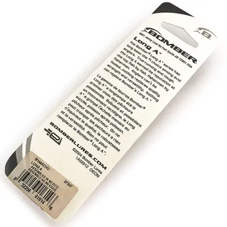 Bomber Long A B14A Wobler, Zlatá, 9,5g, Háčky TX3, #8791