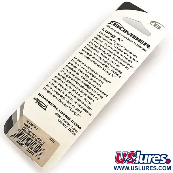 Bomber Long A B14A Wobler, Zlatá, 9,5g, Háčky TX3, #8791