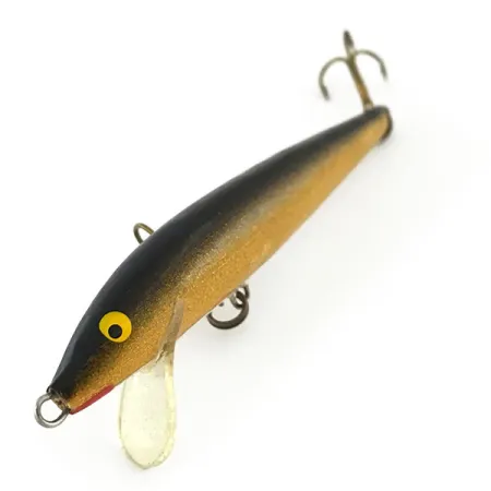 Rapala Original Floater F9 Wobler, G (Zlatá), 9cm, Balza, #8795