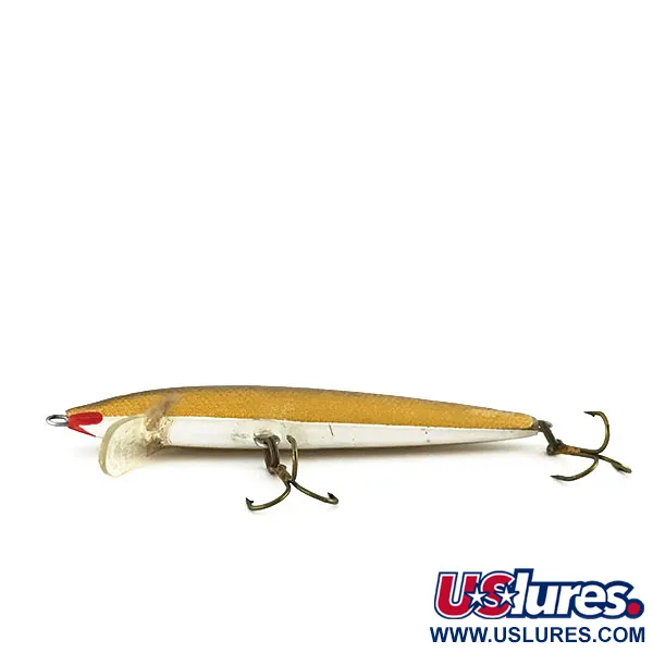 Rapala Original Floater F9 Wobler, G (Zlatá), 9cm, Balza, #8795