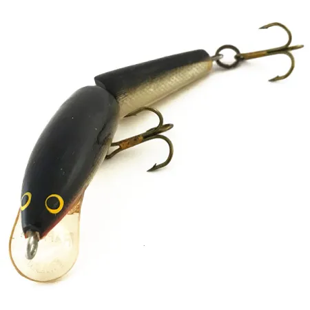 Rapala Jointed J-9 Dělený Vobler, Silver, 7g, Balsa, #8796