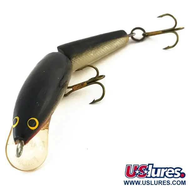 Rapala Jointed J-9 Dělený Vobler, Silver, 7g, Balsa, #8796