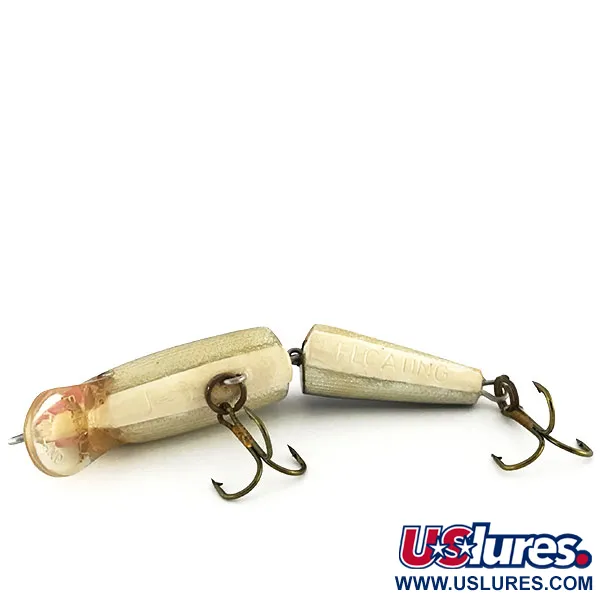 Rapala Jointed J-9 Dělený Vobler, Silver, 7g, Balsa, #8796