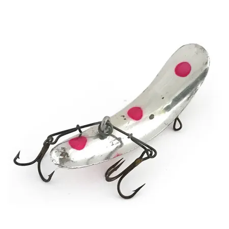 Yakima Bait FlatFish F7 Wobler, Stříbrná / Červená, 3,6g, Trolling, #8799