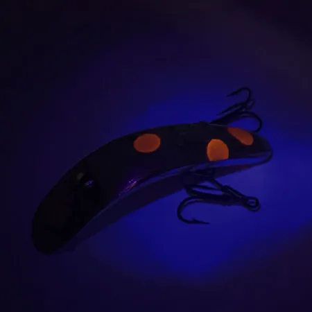 Yakima Bait FlatFish F7 Wobler, Stříbrná / Červená, 3,6g, Trolling, #8799