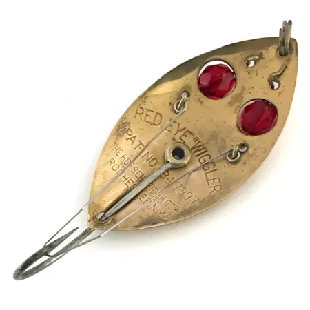 Hofschneider Weedless Red Eye Junior, Měď, 12g, Proti vázkám, #8803