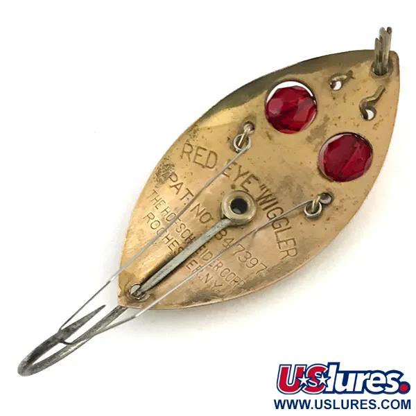 Hofschneider Weedless Red Eye Junior, Měď, 12g, Proti vázkám, #8803