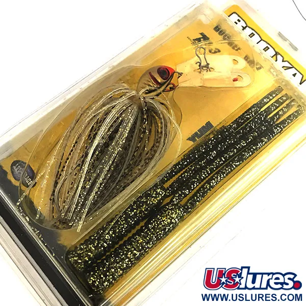 Booyah Boogee Yam Boogee Tail Jig, Cortez Shad, 12g, LEVERAGE, #8807