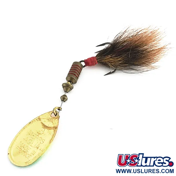 Mepps Aglia 3 dressed UV Třpytka, Fluo UV, 4.7g, Střapec, #8812