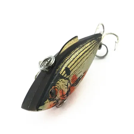Bill Lewis Rat-L-Trap Bezlopatkový wobler, Gold Bleeding Shad, 5g, #8827