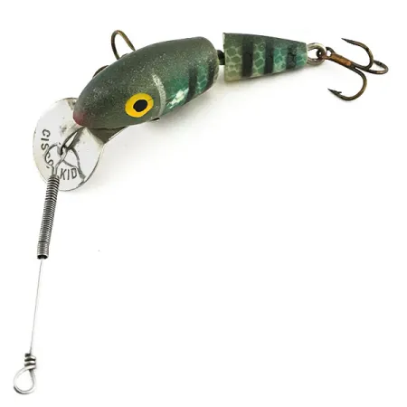 Suick Cisco Kid Jointed Wobler, Perch, 5,5g, Dvoudílný, #8830