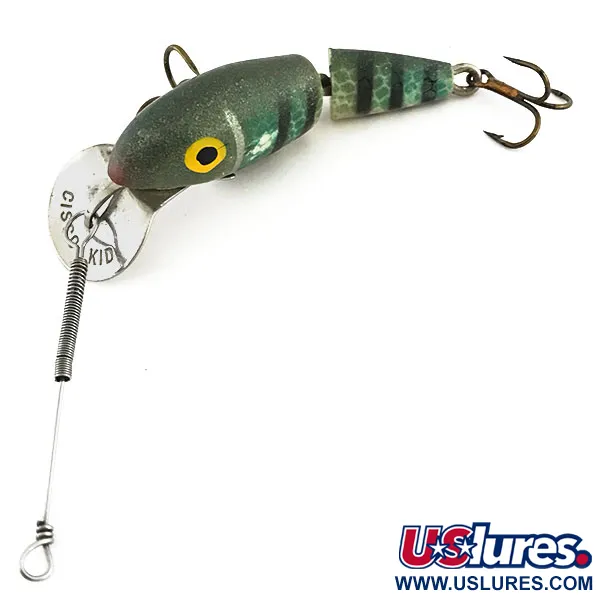 Suick Cisco Kid Jointed Wobler, Perch, 5,5g, Dvoudílný, #8830