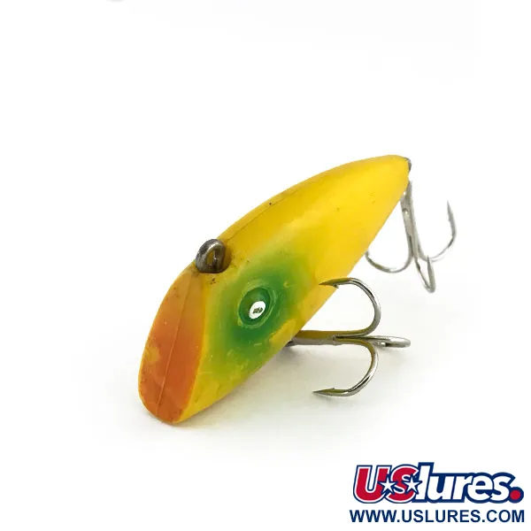 Bayou Boogie Whopper Stopper Crankbait, Žlutá, 7g, potápivý, #8831
