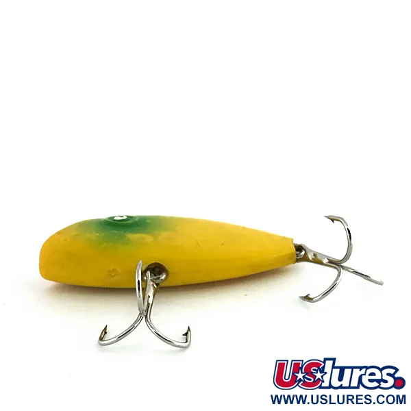 Bayou Boogie Whopper Stopper Crankbait, Žlutá, 7g, potápivý, #8831