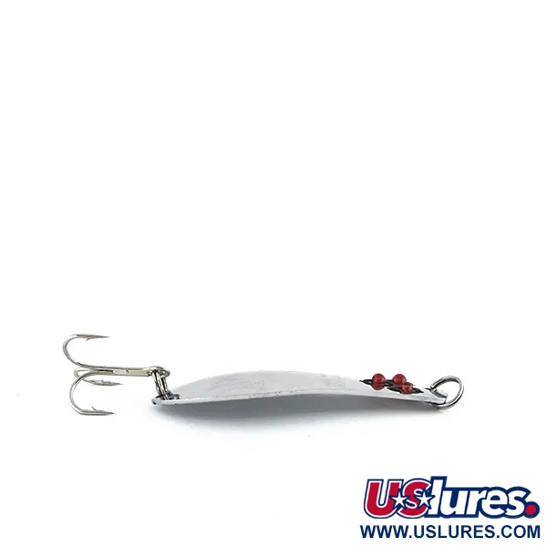 Herter's Canadian Spoon Plandavka, Nikl / Červené oči, 10g, #8835
