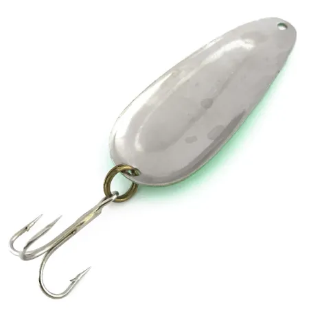 Plandavka Nebco Aqua Spoon, Zelená / Černá / Nikl, 16g, #8841