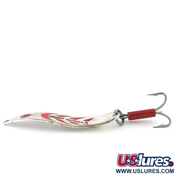 Mepps Syclops 2 Plandavka, Nikl, 17g, Vzor Šupin, #8842