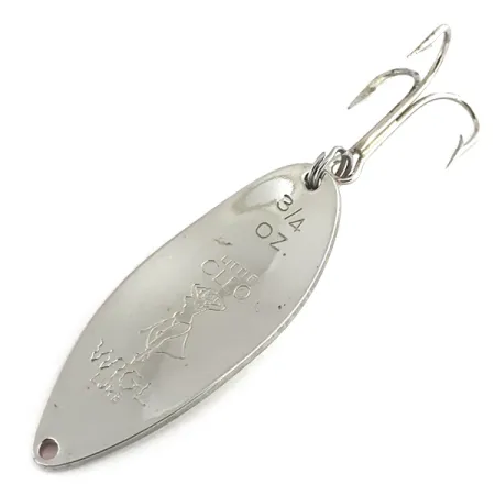 Seneca Little Cleo Plandavka, Bílá perleť / Červená, 21g, Hula Girl, #8843