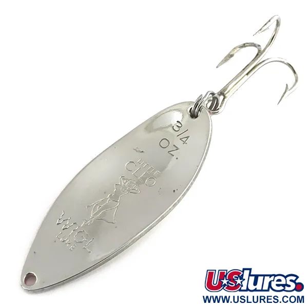 Seneca Little Cleo Plandavka, Bílá perleť / Červená, 21g, Hula Girl, #8843