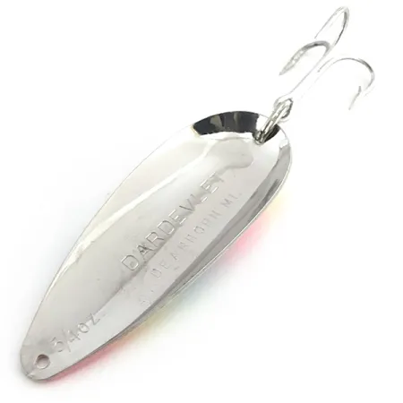 Dardevle Dardevlet Plandavka, Rainbow Pearl, 21g, Vintage, #8852