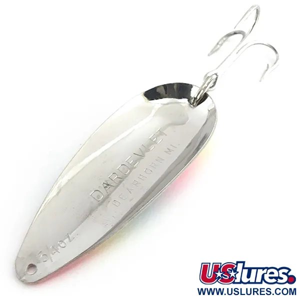 Dardevle Dardevlet Plandavka, Rainbow Pearl, 21g, Vintage, #8852