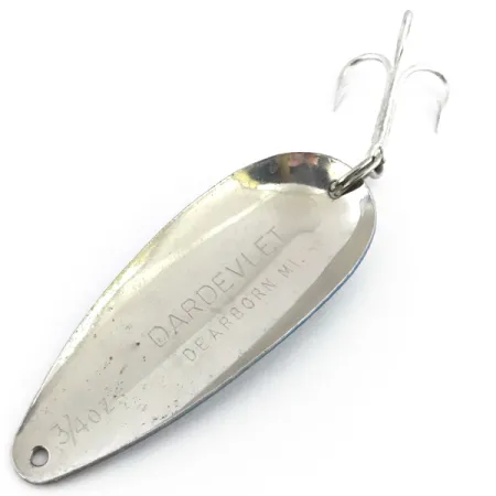 Eppinger Dardevle Dardevlet Plandavka, Modrá / Nikl, 21g, Dearborn, #8853