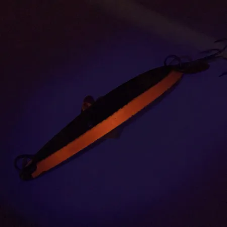 Bay De Noc Laker Taker UV Plandavka, Zlatá/Oranžová UV, 21g, #8854