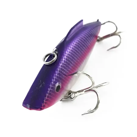 Bill Lewis Rat-L-Trap Lipless Crankbait, Fialová-Růžová, 14g, #8859