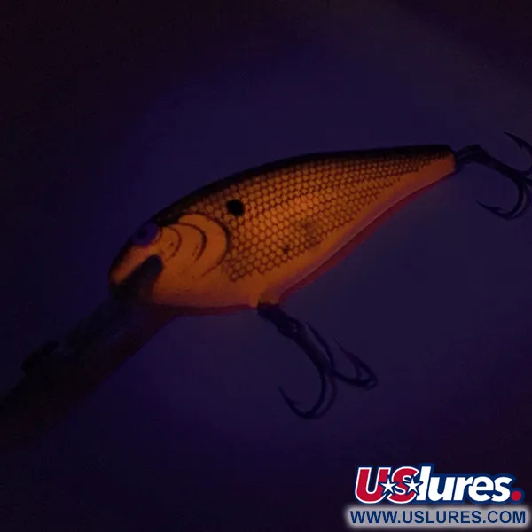 Mister Twister Sportfisher Wobler, Oranžová UV, 7g, Hloubka 2,1m, #8861