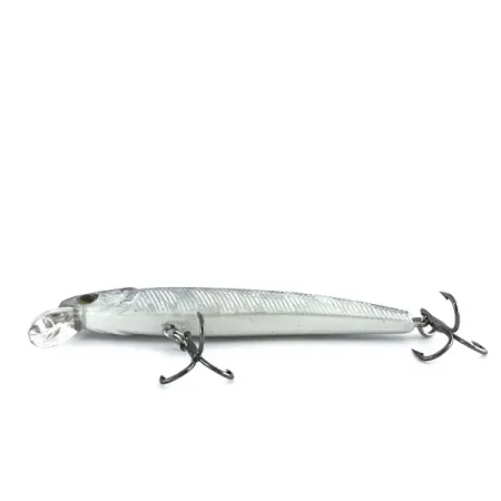 Matzuo Phantom Minnow Vznášivý, Rainbow Silver, 5g, Chrastítko, #8863