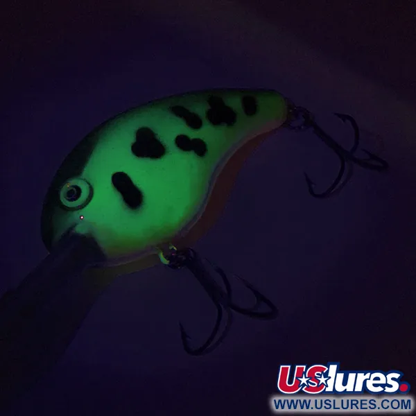 Strike King Pro Model 5XD Hlubokopotápivý Wobler, Chartreuse, 18g, Glow, #8865