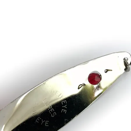 Red Eye Evil Eye UV Plandavka, Nikl/Oranžová/Red Eye, 9g, UV, #8872