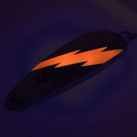 Red Eye Evil Eye UV Plandavka, Nikl/Oranžová/Red Eye, 9g, UV, #8872