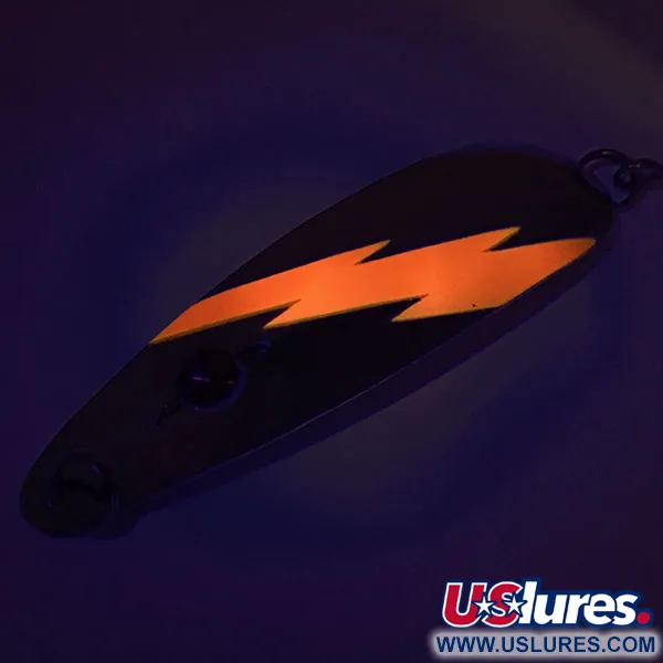 Red Eye Evil Eye UV Plandavka, Nikl/Oranžová/Red Eye, 9g, UV, #8872