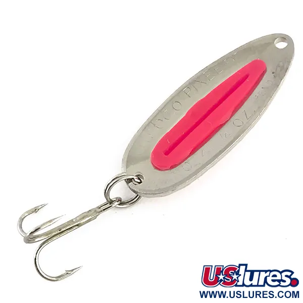 Nebco Pixee Plandavka, Tepaný Nikl/Růžová, 7g, Svítící Vložka, #8874