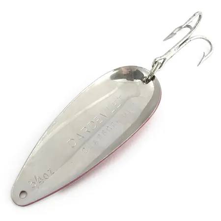 Plandavka Dardevle Dardevlet, Červená/Bílá/Nikl, 21g, #8879