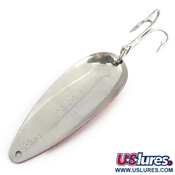 Plandavka Dardevle Dardevlet, Červená/Bílá/Nikl, 21g, #8879