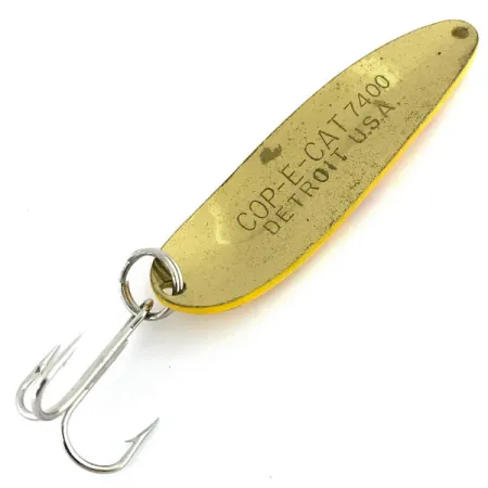 Dardevle Cop-E-Cat 7400 Plandavka, Five of Diamonds, 19g, Zlatá, #8880