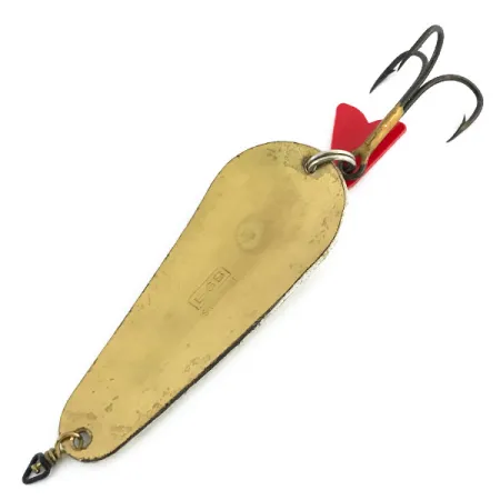 EGB Swiss made Plandavka, Stříbro/Zlato/Červená/Hnědá, 14g, Tepaná, #8881