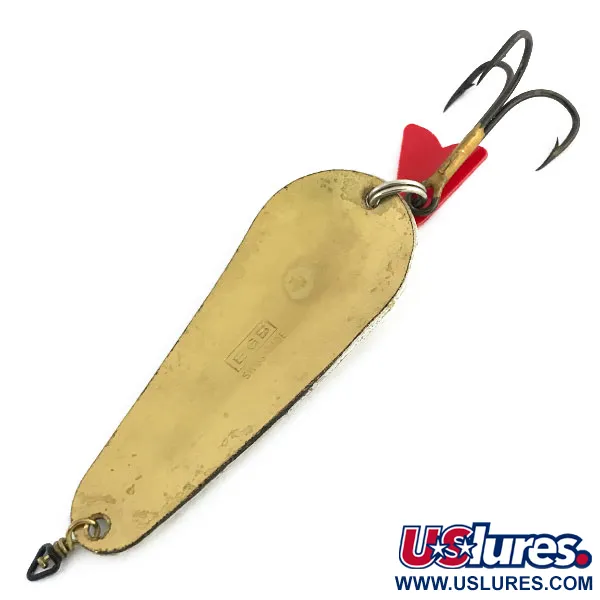 EGB Swiss made Plandavka, Stříbro/Zlato/Červená/Hnědá, 14g, Tepaná, #8881