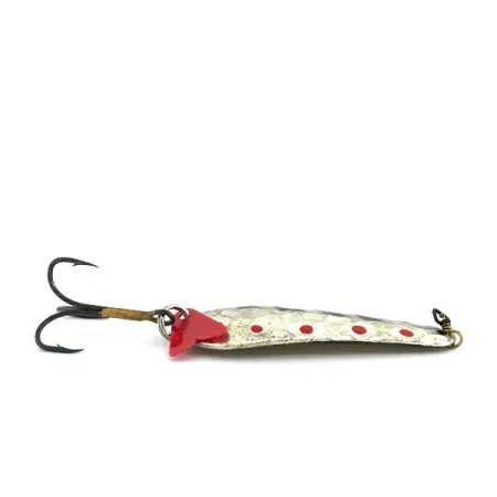 EGB Swiss made Plandavka, Stříbro/Zlato/Červená/Hnědá, 14g, Tepaná, #8881