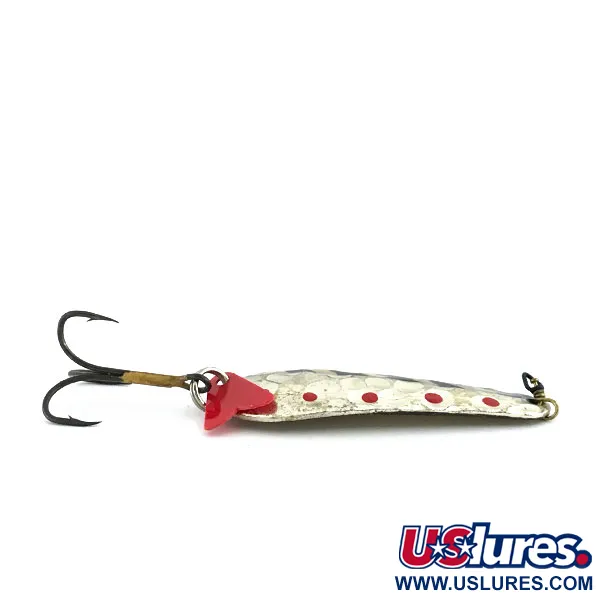 EGB Swiss made Plandavka, Stříbro/Zlato/Červená/Hnědá, 14g, Tepaná, #8881