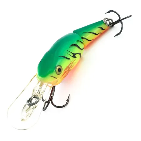 Rapala Shad Rap Jointed RS 04 Vobler, Fire Tiger, 5g, Suspending, #8884