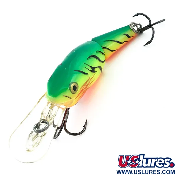 Rapala Shad Rap Jointed RS 04 Vobler, Fire Tiger, 5g, Suspending, #8884