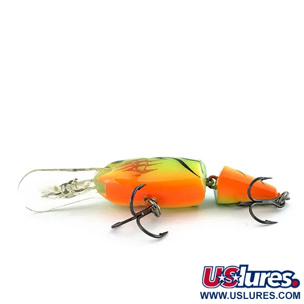 Rapala Shad Rap Jointed RS 04 Vobler, Fire Tiger, 5g, Suspending, #8884