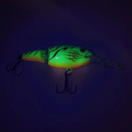 Rapala Shad Rap Jointed RS 04 Vobler, Fire Tiger, 5g, Suspending, #8884