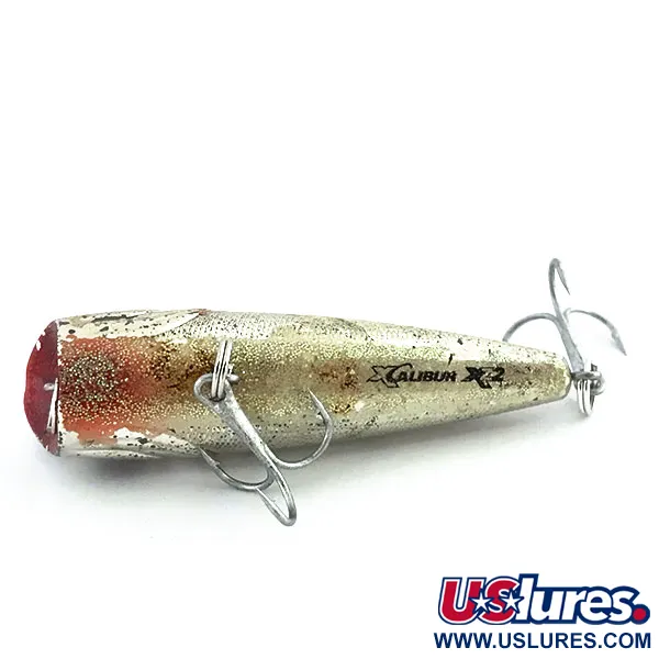 Bass Pro Shops XTS Speed Lures Popper, Stříbrná, 7g, Hladinový, #8885